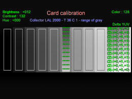 Calibrator