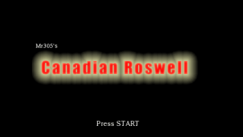 Canadian Roswell - The Video Game