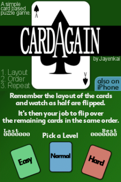 CardAgain DS