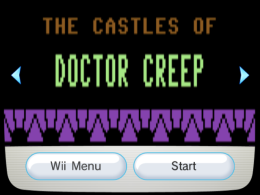 Castles of Dr. Creep