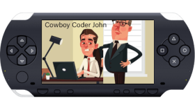 Cowboy Coder John