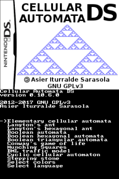 Cellular Automata DS