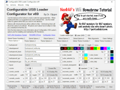 Configurator for Configurable USB Loader