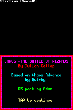 Chaos DS