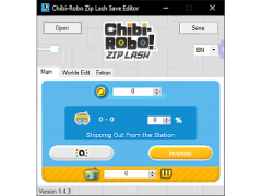 Chibi-Robo Zip Lash Save Editor