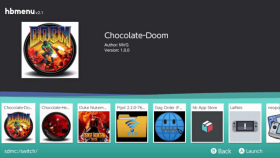 Chocolate Doom NX