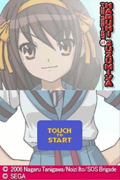 The Series of Haruhi Suzumiya English Fan Translation