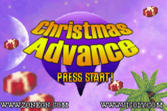 Christmas Advance