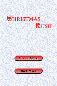 Christmas Rush Tim Liszak #DS