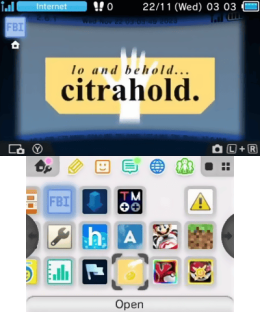 Citrahold-3DS