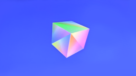 Colored Cube