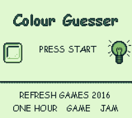 Colour Guesser