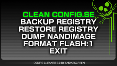 Config Cleaner