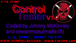 Control Tester