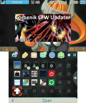 Corbenik/Skeith CFW Updater