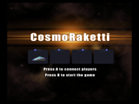 CosmoRaketti Tassu