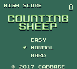 Counting Sheep