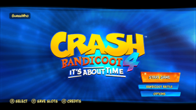 Crash Bandicoot 4: It&#039;s About Time - 60 FPS mod