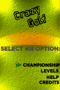 Crazy Golf Isma--ro3 #DS Game