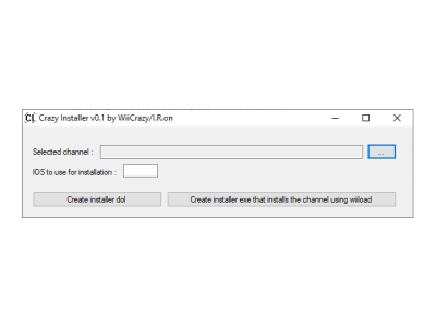 Crazy Installer