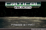 Critical Velocity Michiel Kolders, Raymond Leung, Okkie #Game