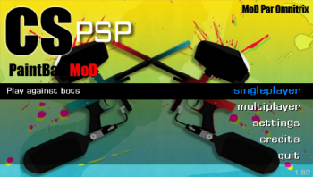 CSPSP PaintBall MoD