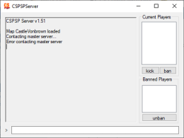 CSPSP Server