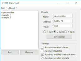 CTRPF Data Tool