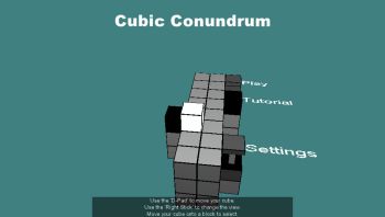 Cubic Conundrum