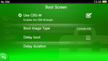 Custom Boot Splash Manager