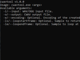 cwavtool