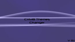 CXMB Themes Changer