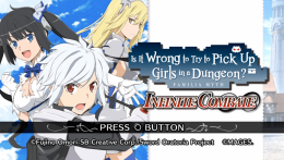 Is It Wrong to Try to Pick Up Girls in a Dungeon? Infinite Combate English Port