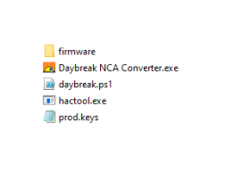 Daybreak NCA Converter