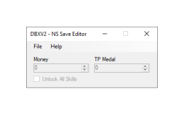 DBXV2 Save Editor