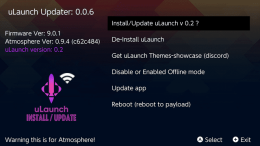 DC uLaunch Updater