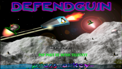 Defendguin PSP by deniska