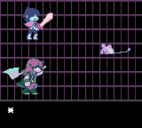 Deltarune Combat Demo DoYouEvenFish #Game