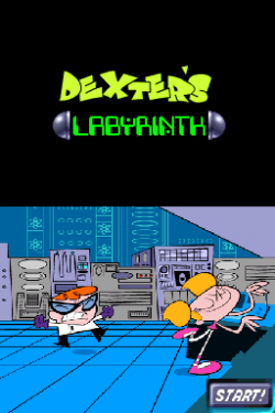 Dexter&#039;s Labyrinth DS