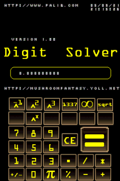 Digit Solver