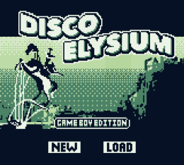 Disco Elysium: Game Boy Edition