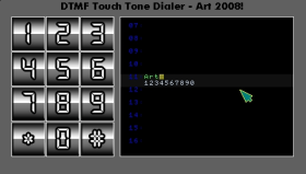 DTMF Dial