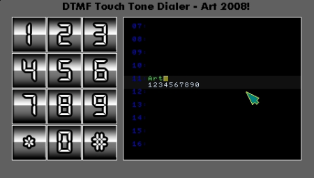 DTMF Dial