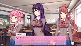 Doki Doki Literature Club Vita