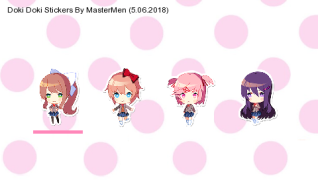 DokiDoki Stickers