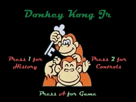 Donkey Kong Jr