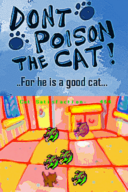 Don&#039;t Poison The Cat