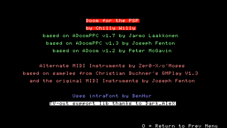 Doom for the PSP