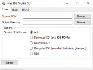 How to decrypt a .3ds or .cia file and use it with Citra 