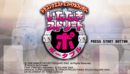 Dragon Quest &amp; Final Fantasy in Itadaki Street Portable